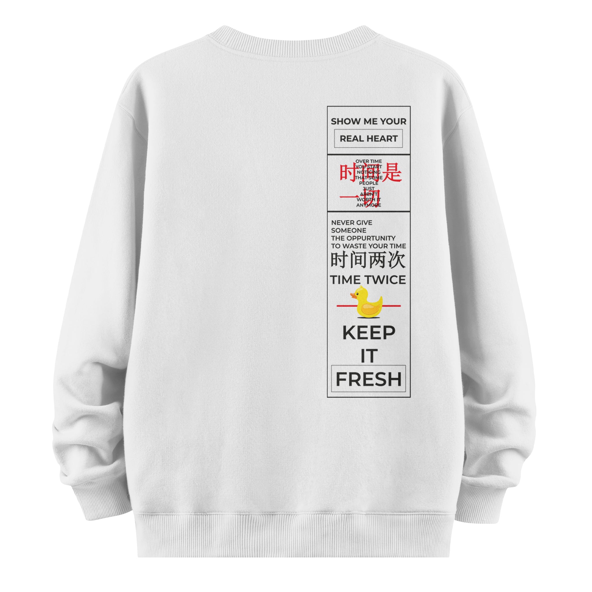 Keep It Fresh - Sweatshirt