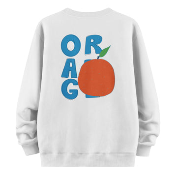 Orange - Sweatshirt