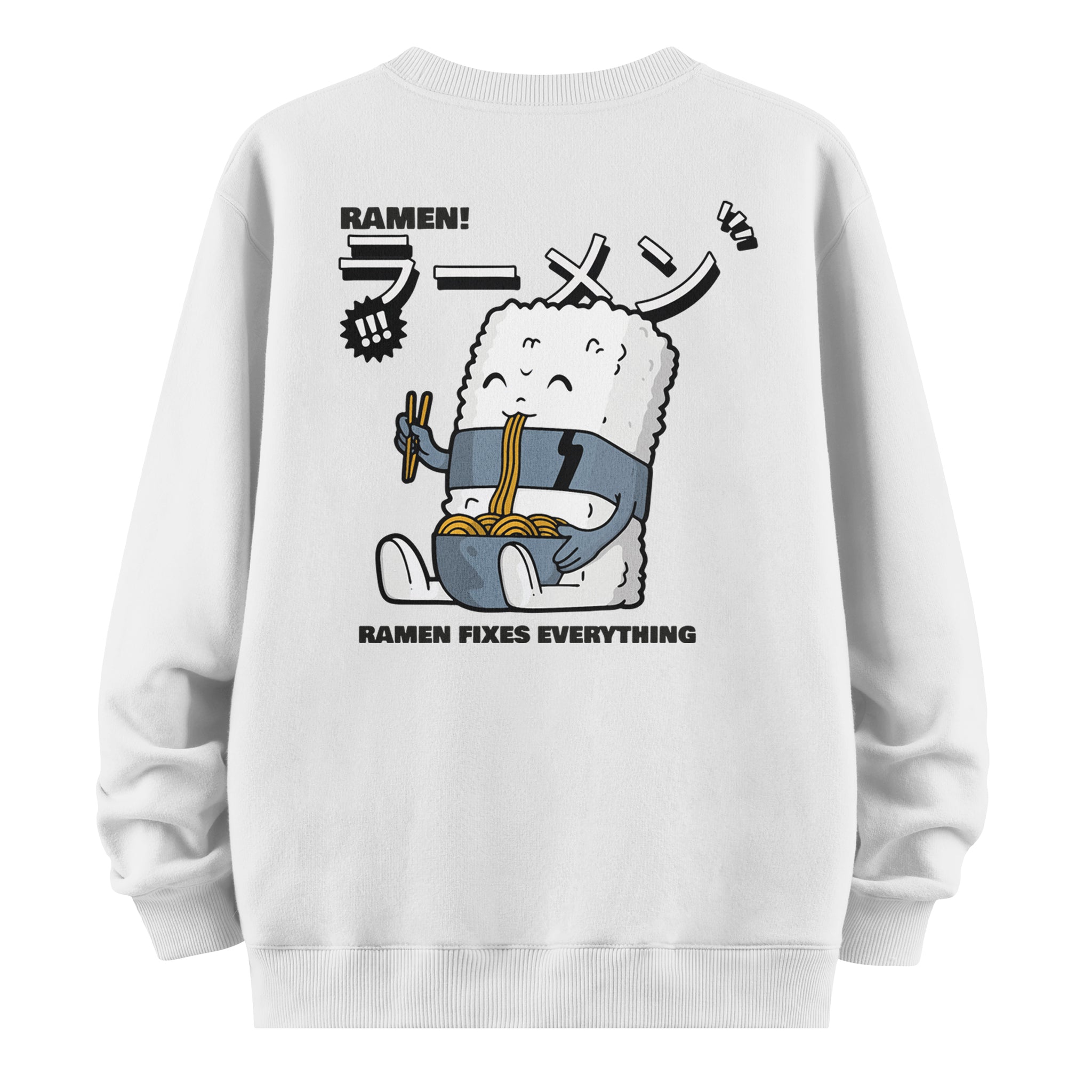 Ramen Fixes Everything - Sweatshirt