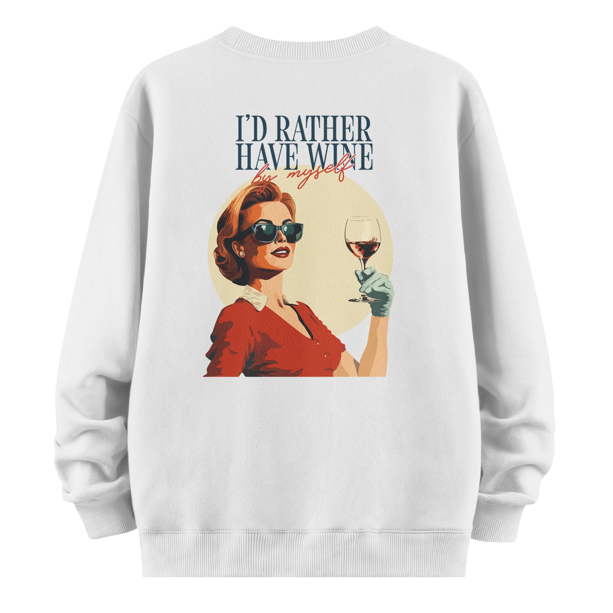 Wine - Sweatshirt