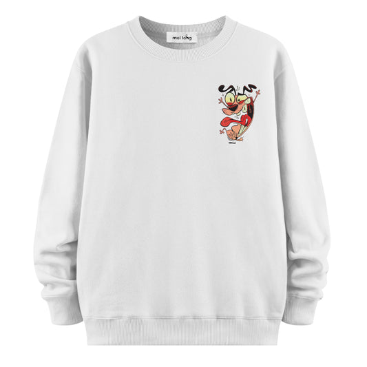 Courage The Cowardly Dog - Sweatshirt