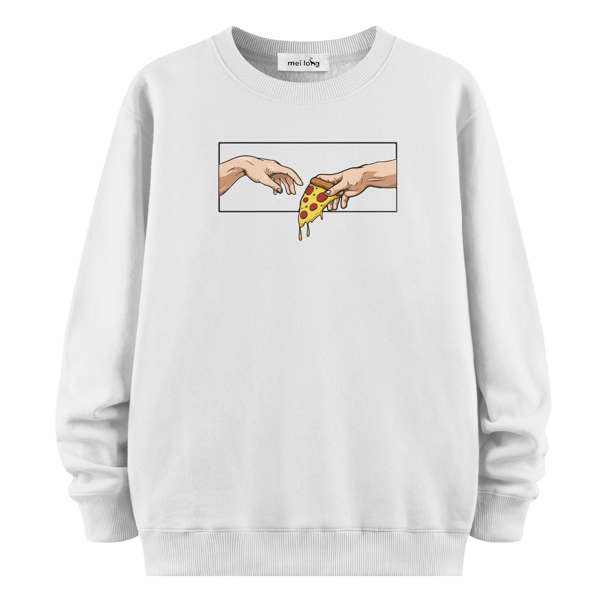 Creation Of Pizza - Sweatshirt