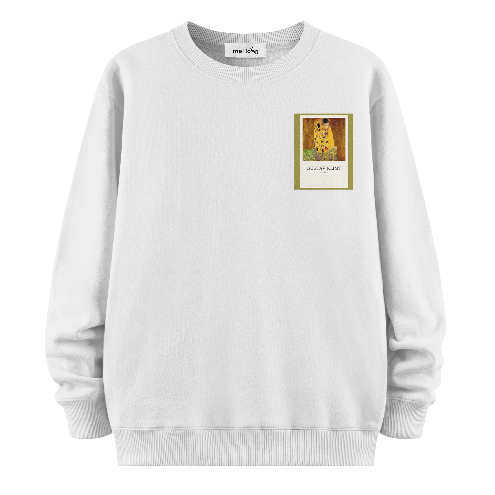 Klimt The Kiss - Sweatshirt