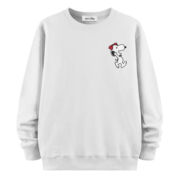 Peanuts - Snoppy Love - Sweatshirt