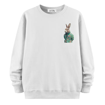 Rabbit İn Suit - Sweatshirt