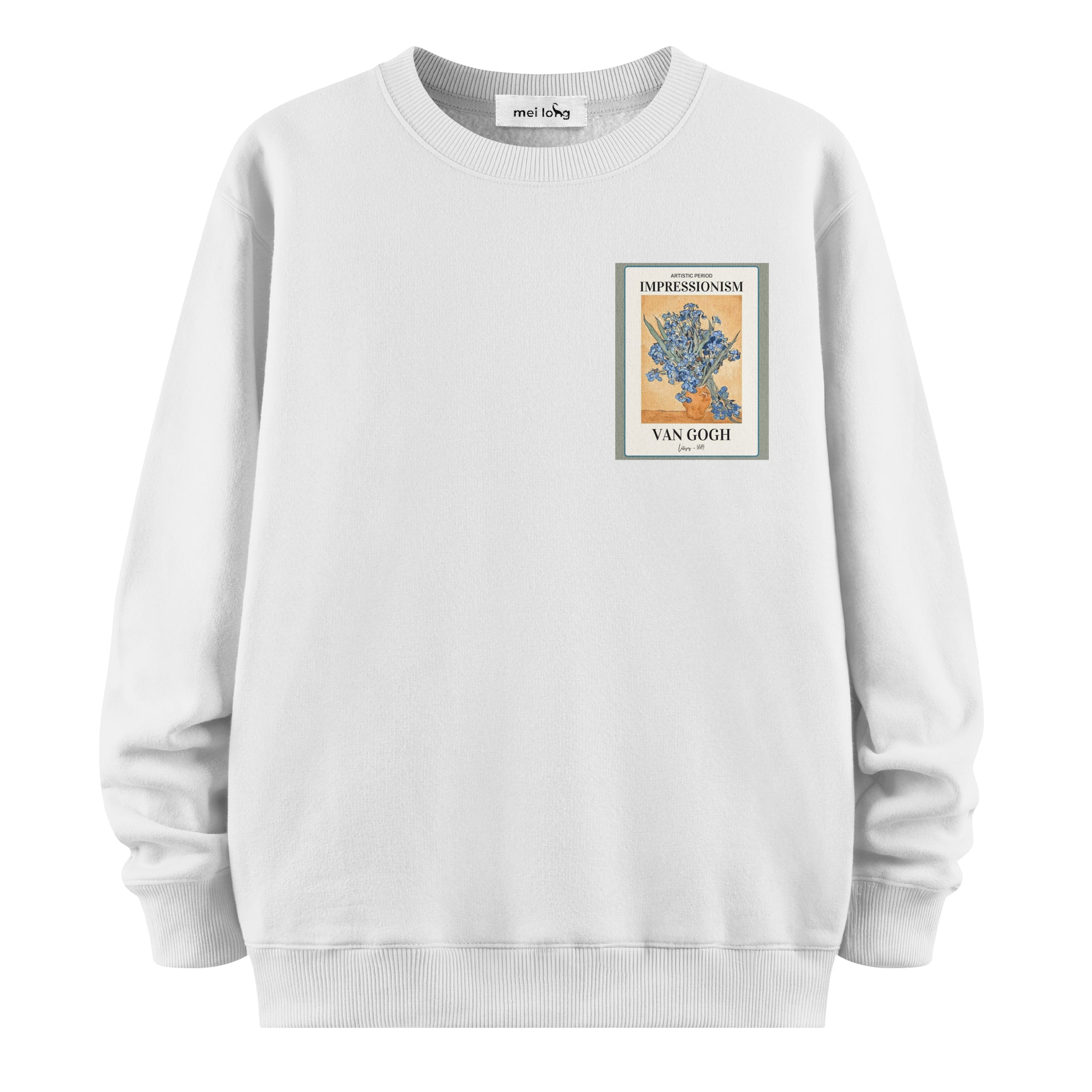 Van Gogh - Irises - Sweatshirt