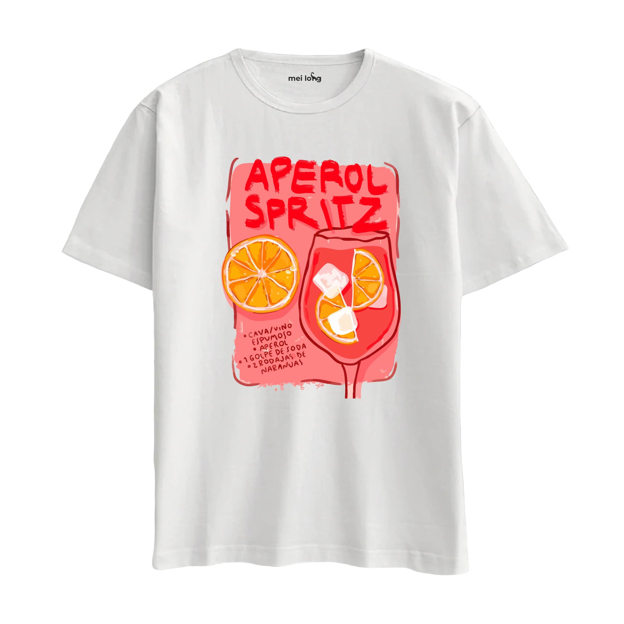 Aperol Spritz  - Oversize T-Shirt