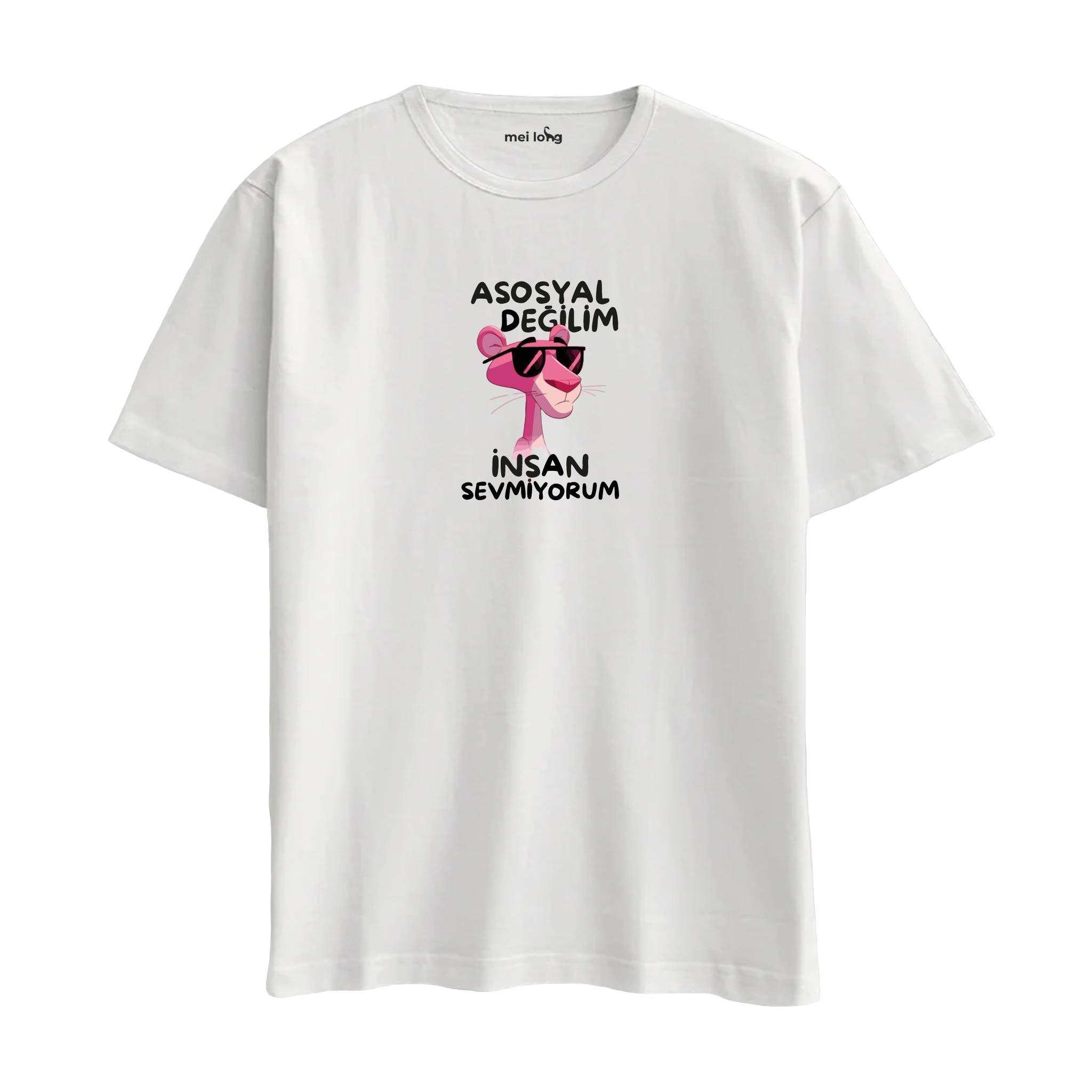 Asosyal Değilim  Oversize T-Shirt