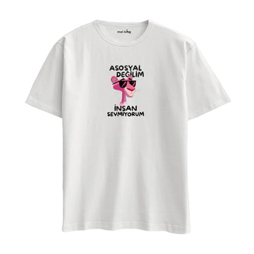 Asosyal Değilim  Oversize T-Shirt