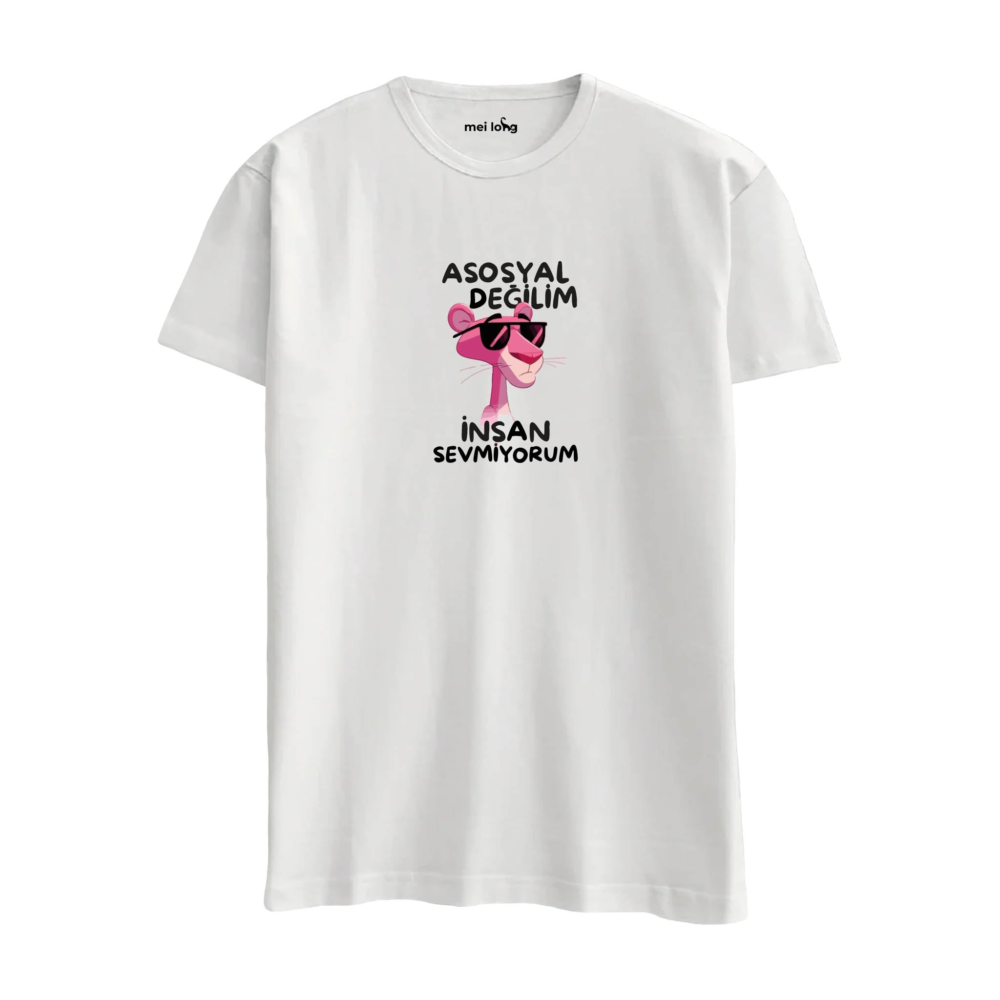 Asosyal Değilim - Regular T-Shirt