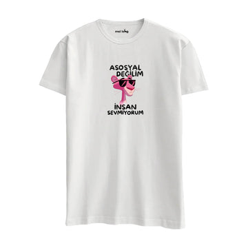 Asosyal Değilim - Regular T-Shirt