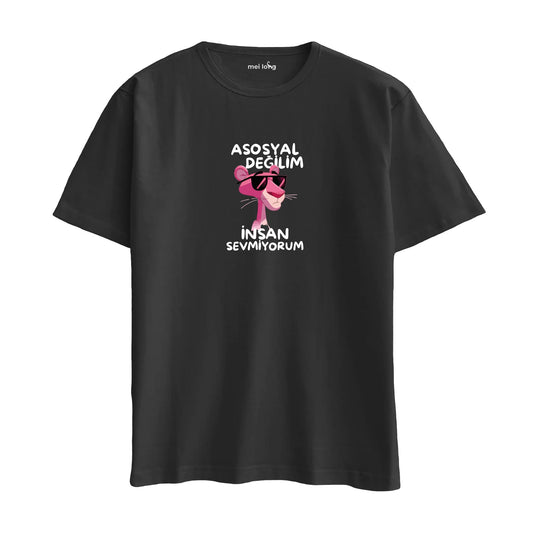 Asosyal Değilim  Oversize T-Shirt
