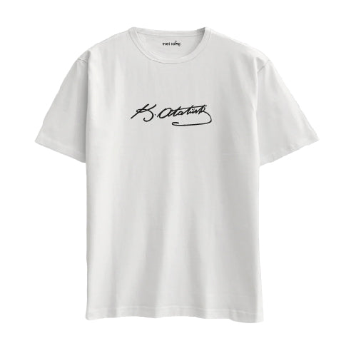 Atatürk - Oversize T-Shirt