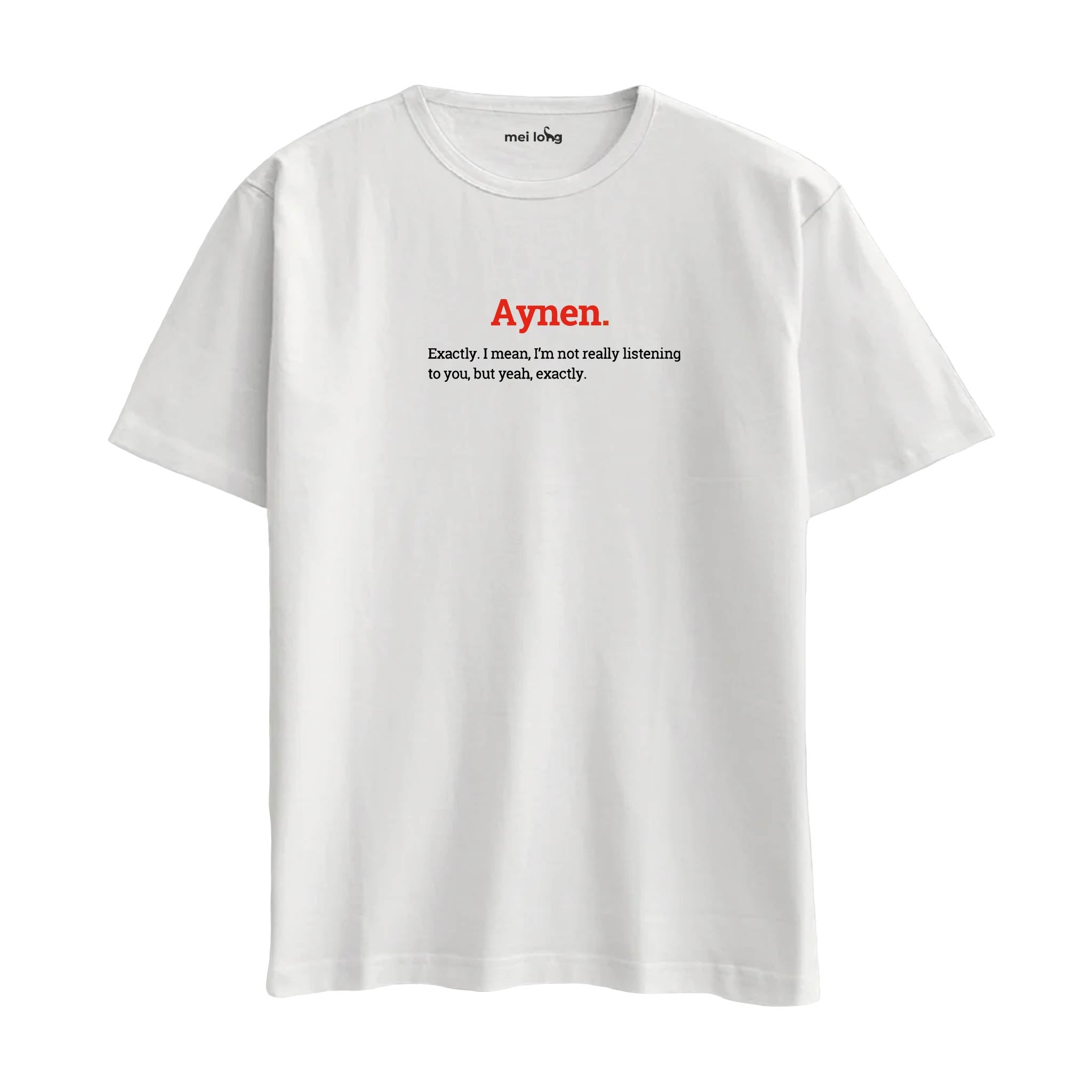 Aynen -  Oversize T-Shirt