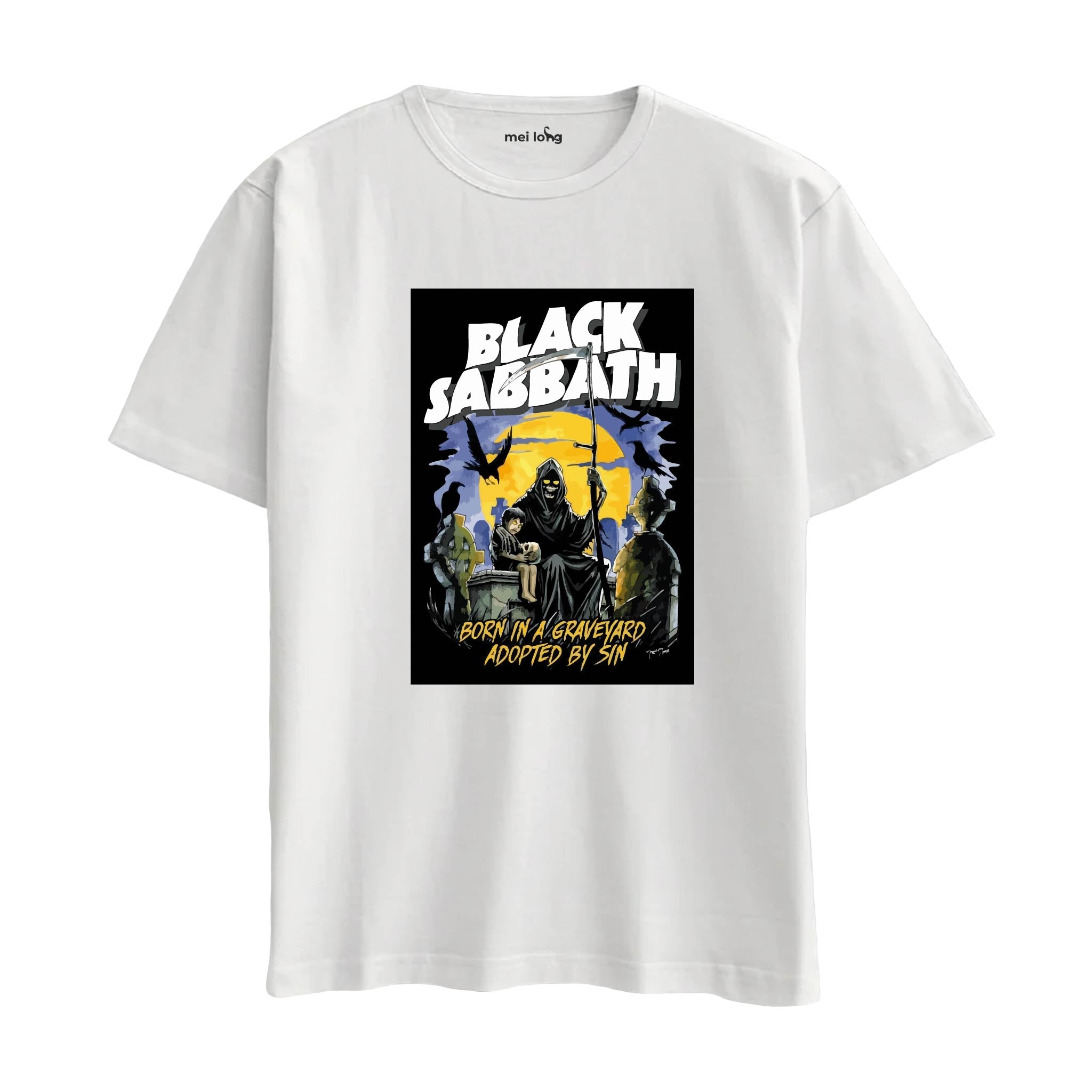 Black Sabbath - Oversize T-Shirt