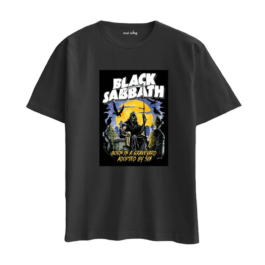 Black Sabbath - Oversize T-Shirt