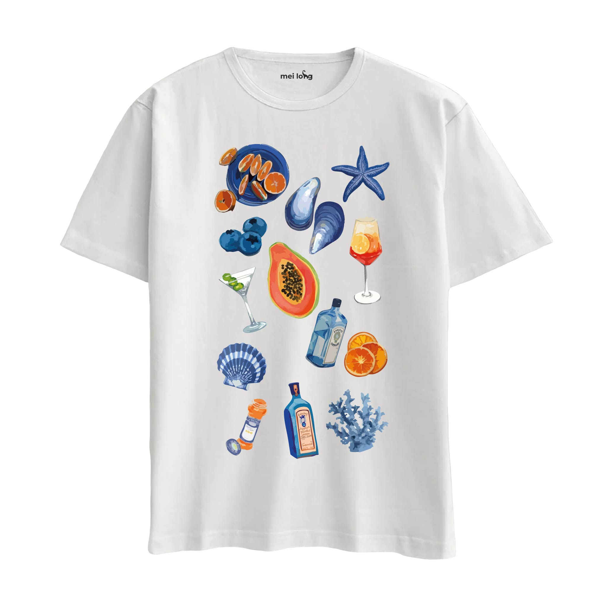 Summer Vibe - Oversize T-Shirt