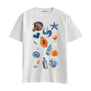 Summer Vibe - Oversize T-Shirt