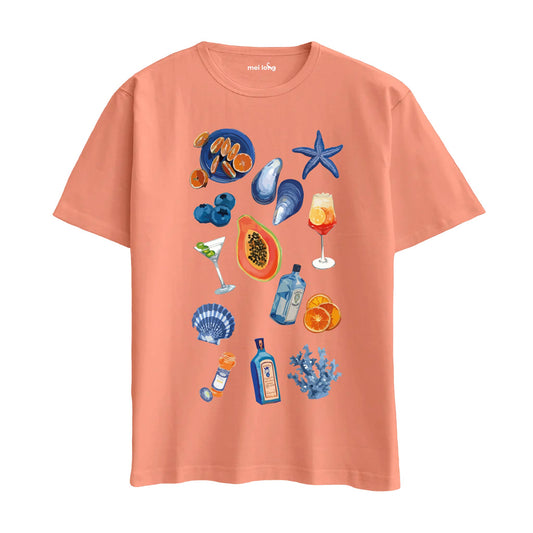 Summer Vibe - Oversize T-Shirt