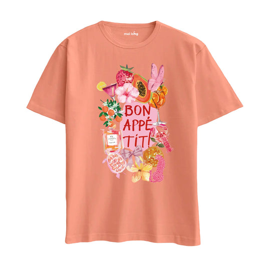 Bon Appetit  - Oversize T-Shirt