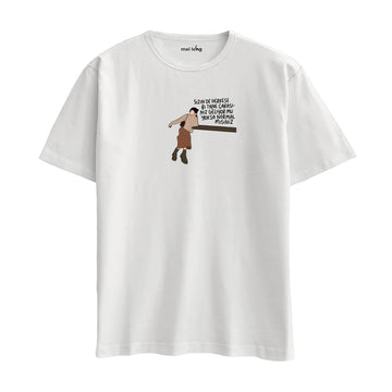 Sizinde Bi Tane Çakasınız Geliyor Mu -  Oversize T-Shirt