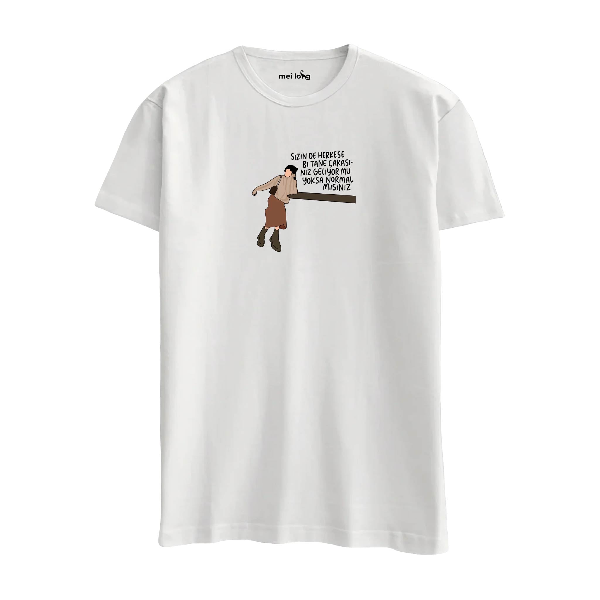 Sizinde Bi Tane Çakasınız Geliyor Mu-  Regular T-Shirt