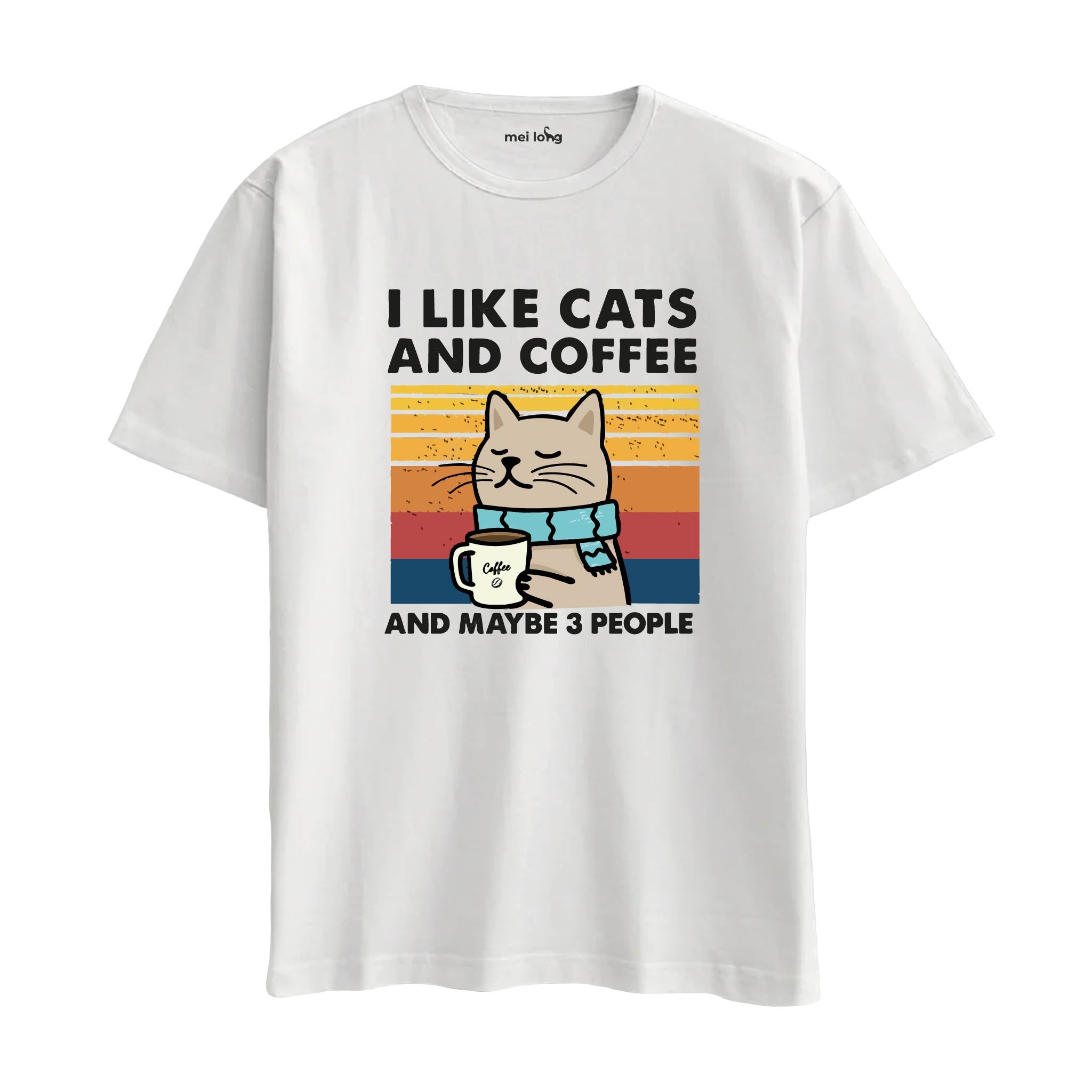 I Like Cats- Oversize T-Shirt
