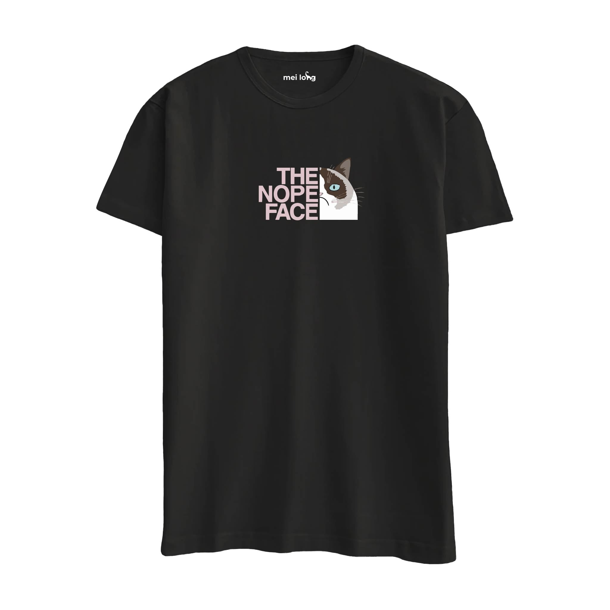 The Nope Face  - Regular T-Shirt