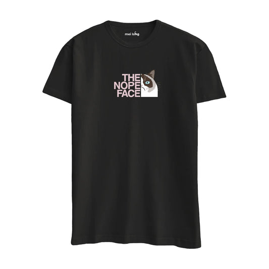 The Nope Face  - Regular T-Shirt