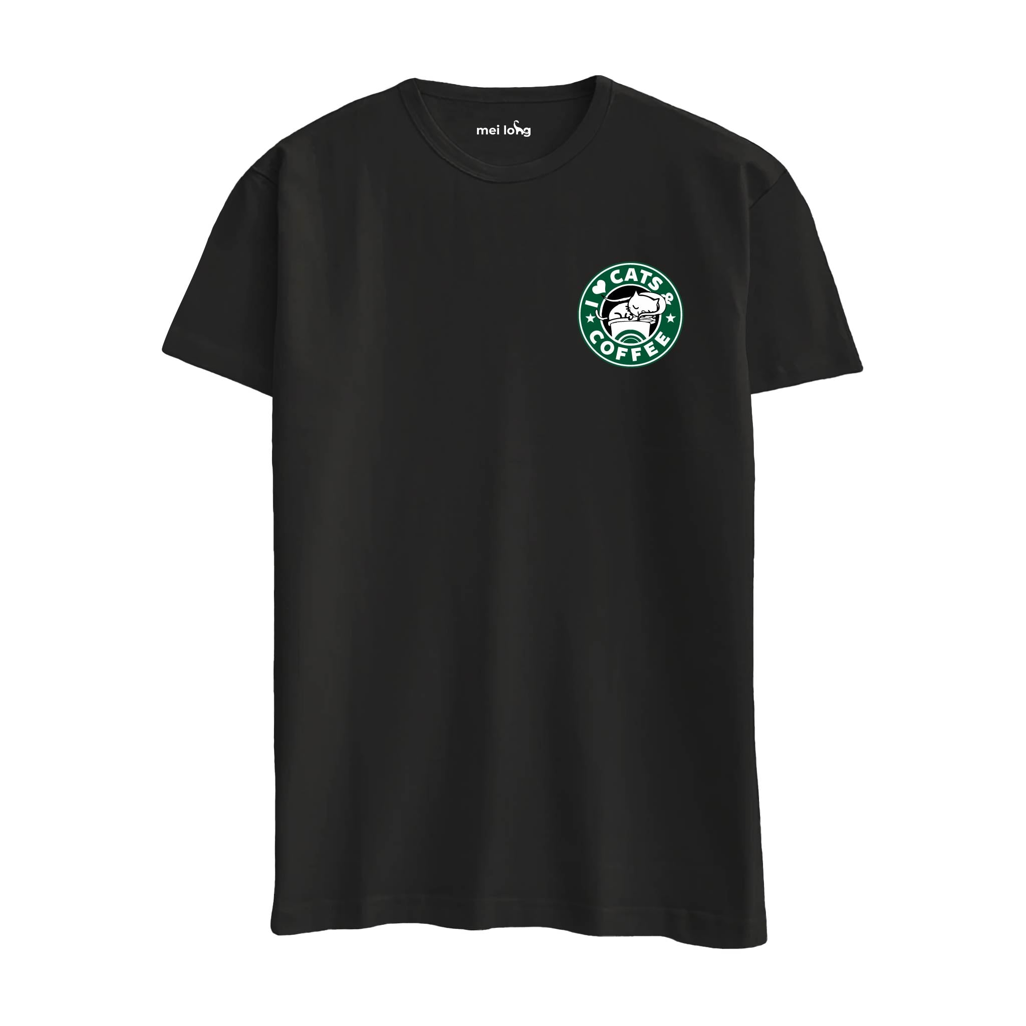 Cats & Coffee - Regular T-Shirt