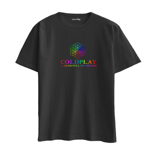 Coldplay- Oversize T-Shirt