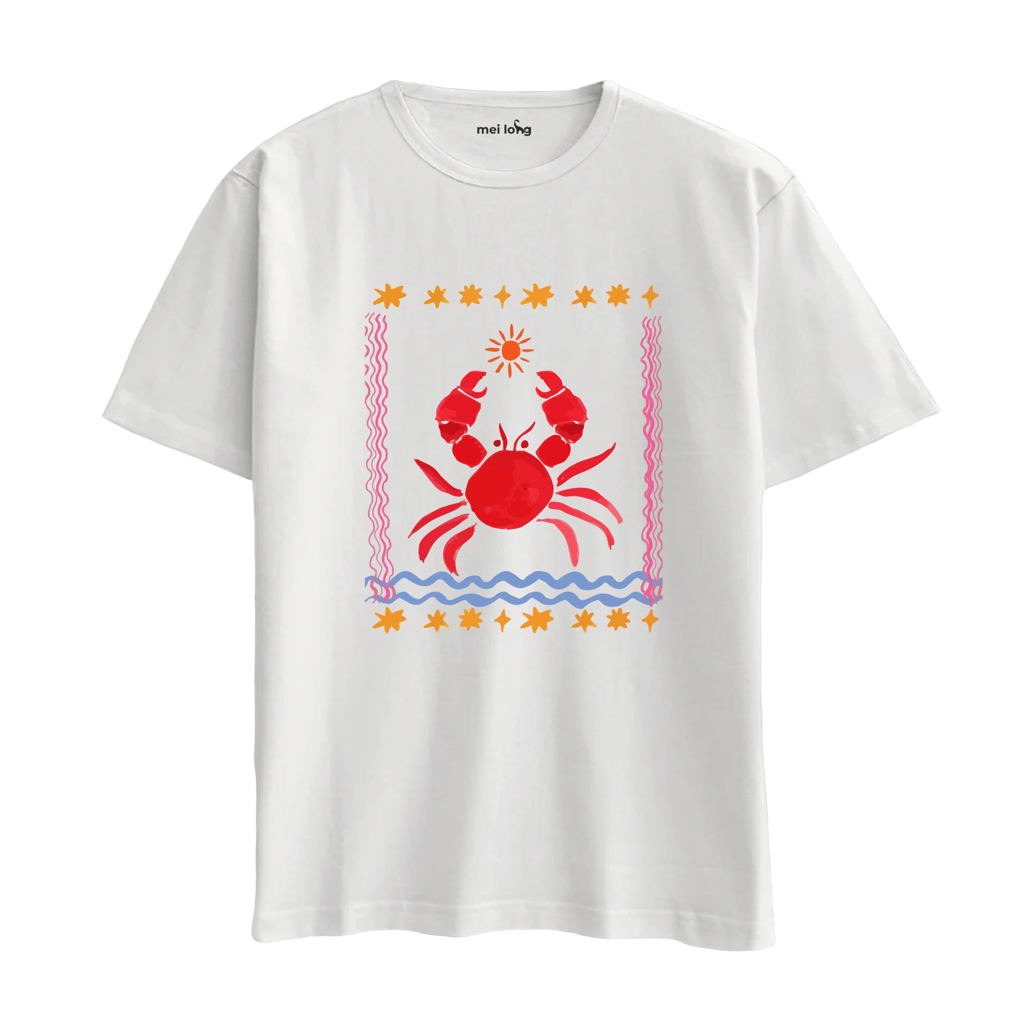 Crab - Oversize T-Shirt