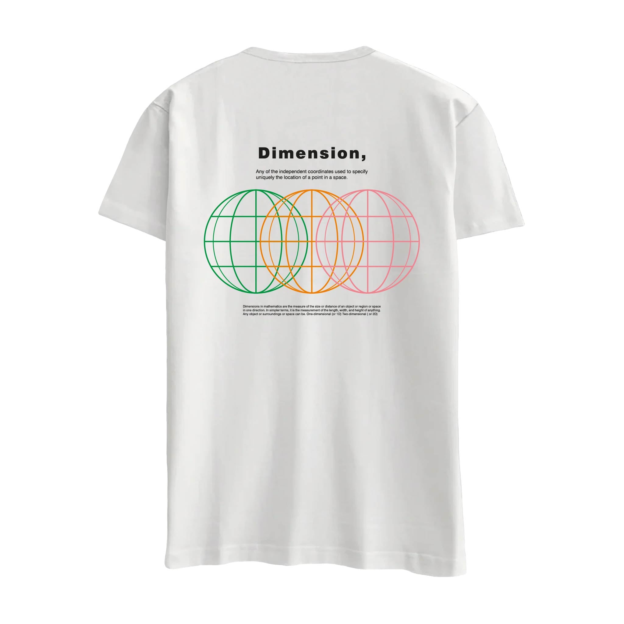 Dimension - Regular T-Shirt