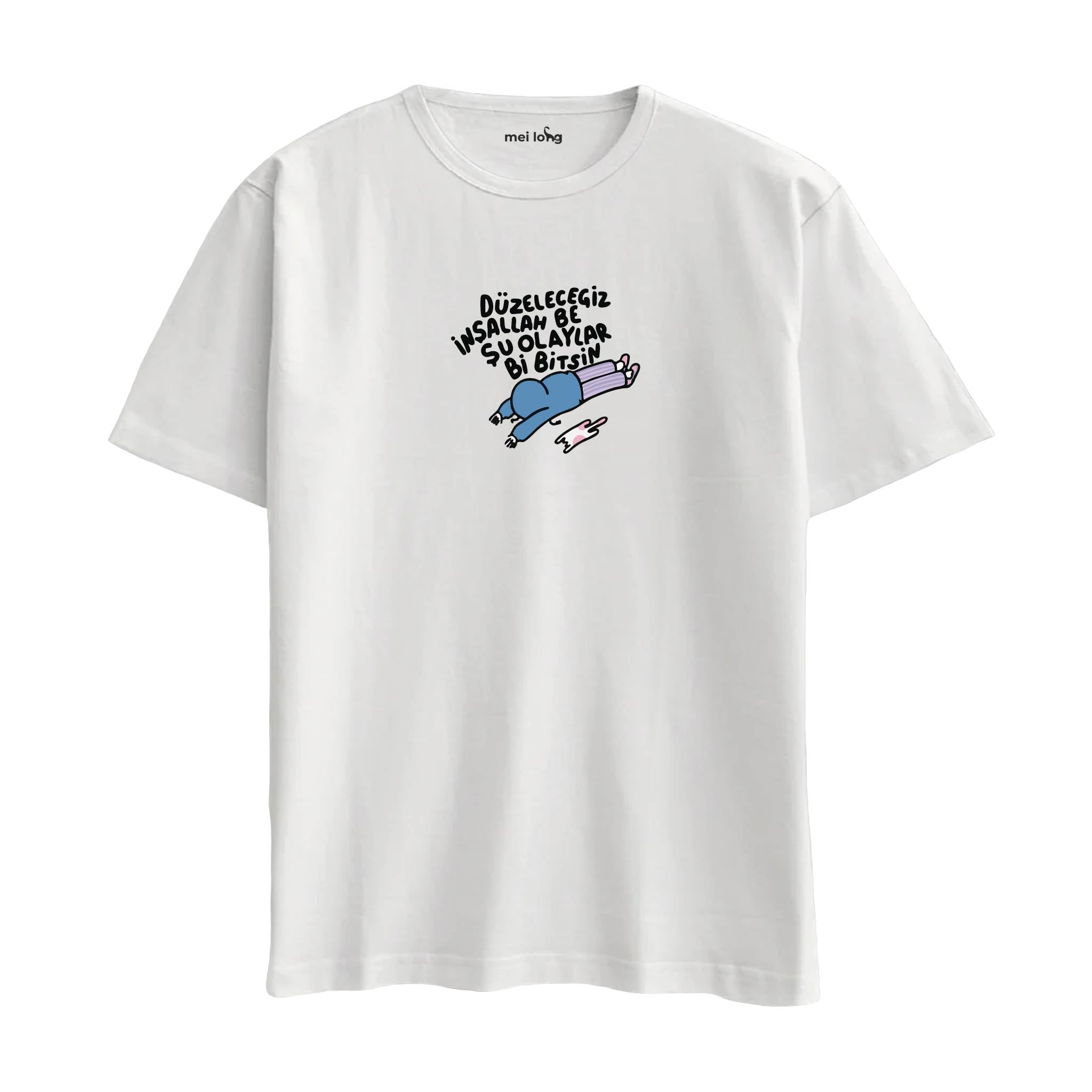 Düzeleceğiz İnşallah -  Oversize T-Shirt