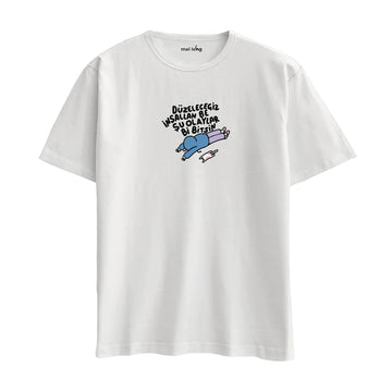 Düzeleceğiz İnşallah -  Oversize T-Shirt