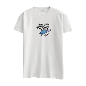 Düzeleceğiz İnşallah  -  Regular T-Shirt