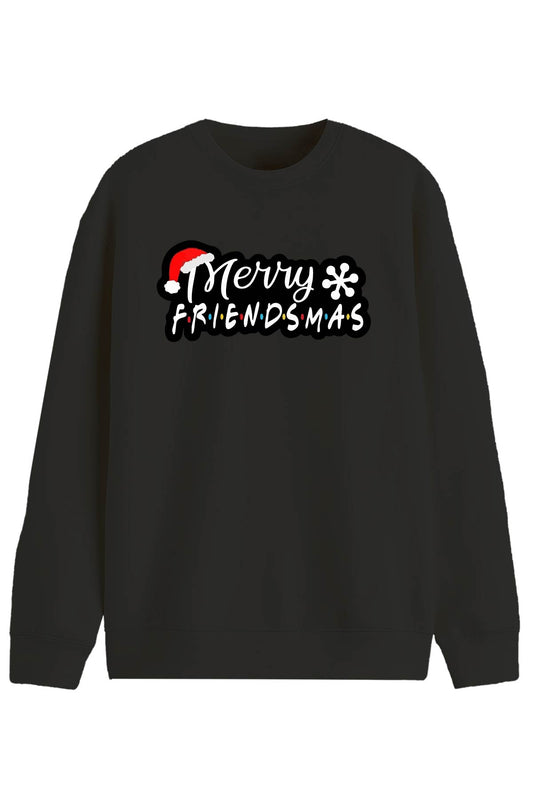 Merry Friendsmas - Sweatshirt