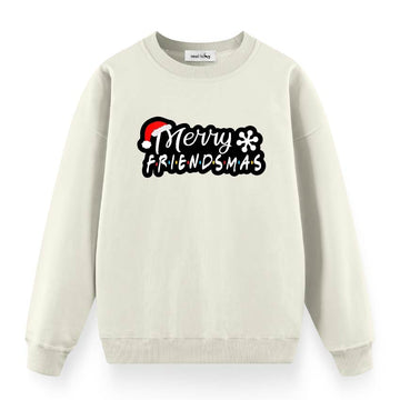 Merry Friendsmas- Oversize Sweatshirt
