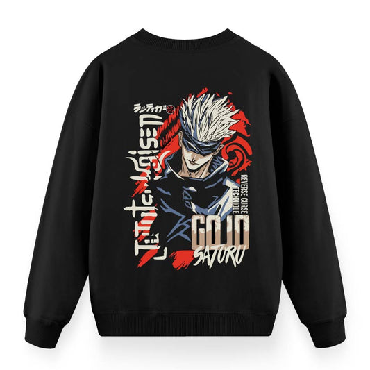 Satoru Gojo - Oversize Sweatshirt