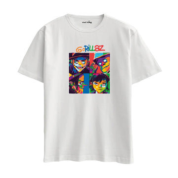 Gorillaz - Oversize T-Shirt