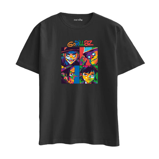 Gorillaz - Oversize T-Shirt