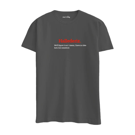 Hallederiz -  Regular T-Shirt