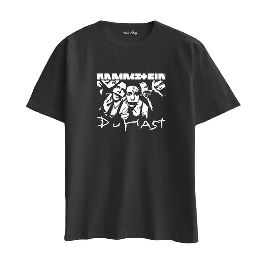 Rammstein / Du Hast - Oversize T-Shirt