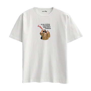 İyi Biri Olmaya Çalışıyorum -  Oversize T-Shirt