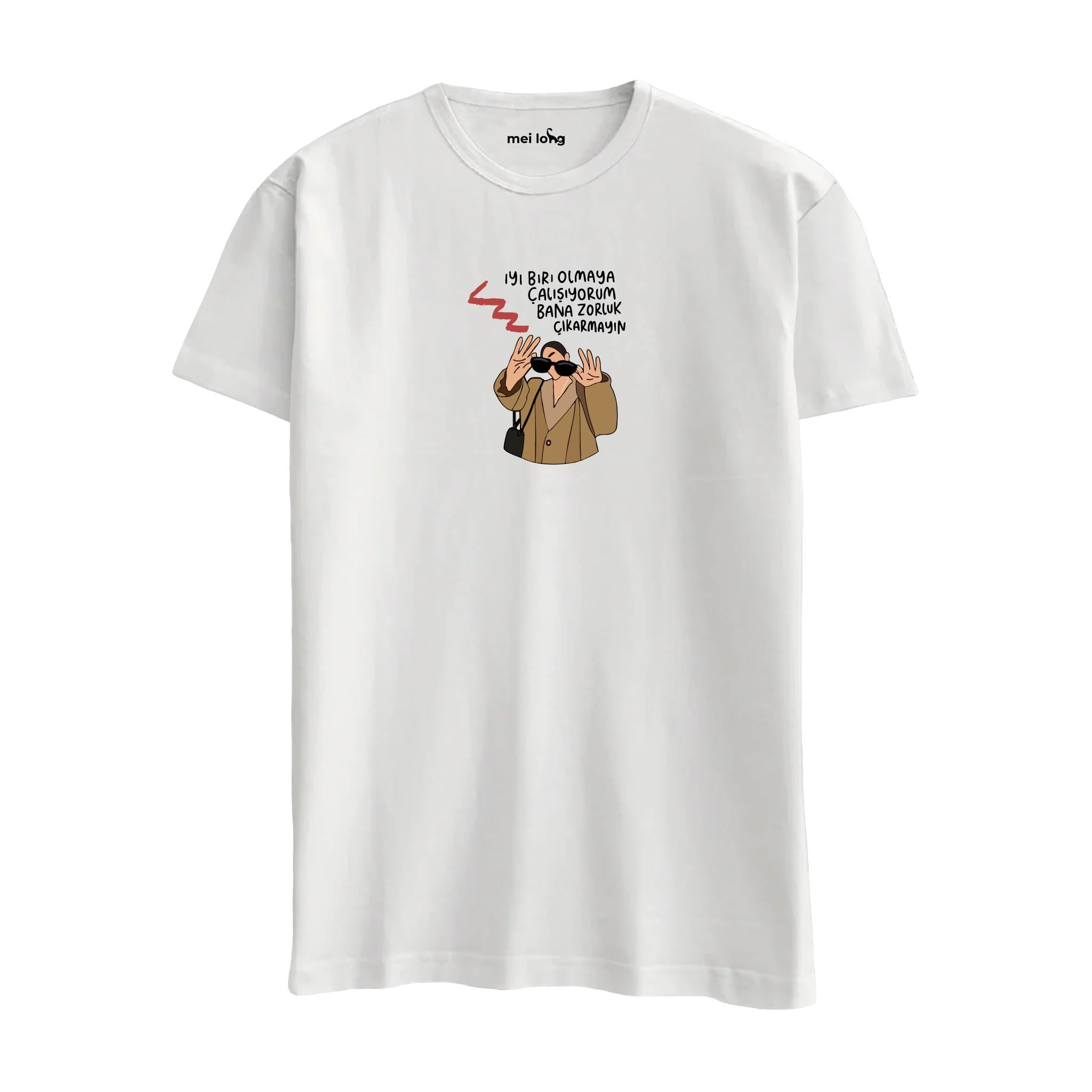 İyi Biri Olmaya Çalışıyorum -  Regular T-Shirt