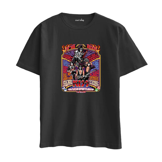 Kiss  - Oversize T-Shirt