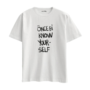 Know Yourself - Oversize T-Shirt