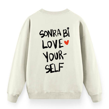 Know Yourself - Oversize Sweatshirt