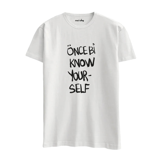 Know Yourself - Regular T-Shirt