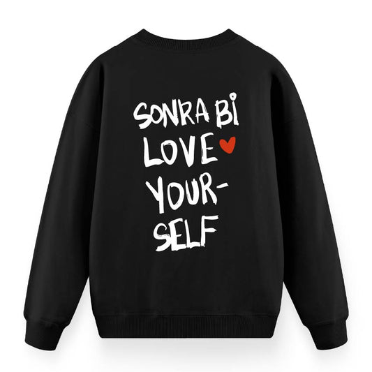 Know Yourself - Oversize Sweatshirt